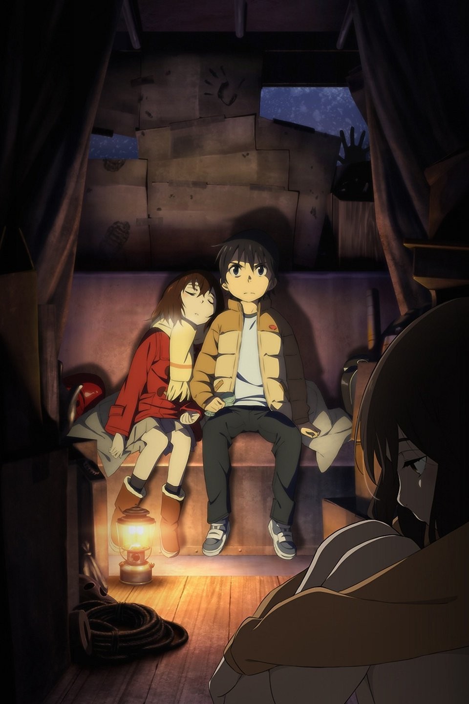 Erased The Anime Review Spoiler Free  Attack On Geek